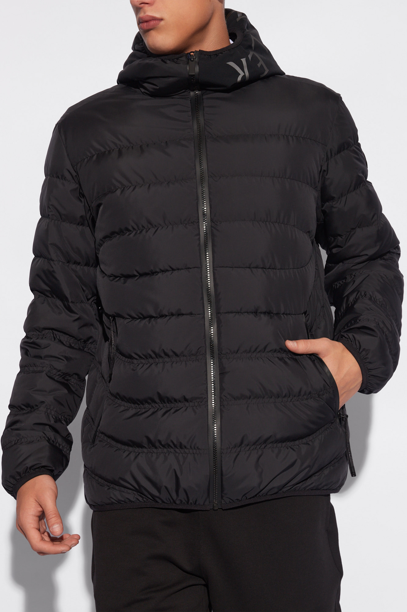 Moncler ‘Vernasca’ down head-motif jacket