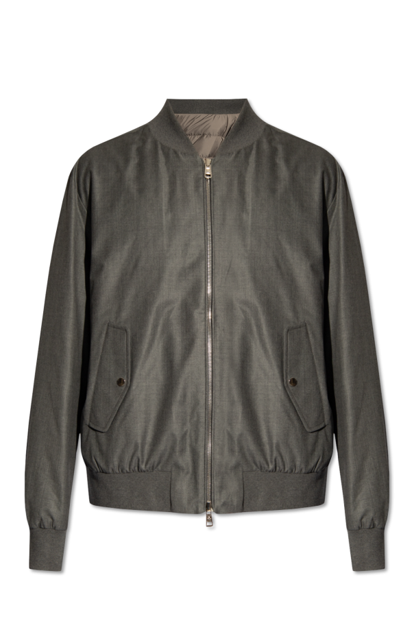 Moncler ‘Aver’ reversible bomber jacket