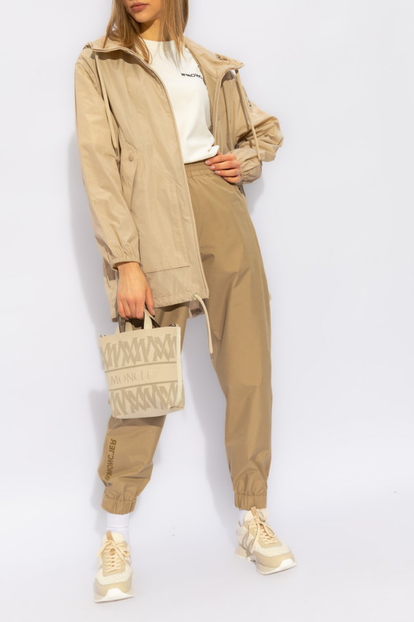 Moncler ‘Melia’ rain zip-fastening jacket