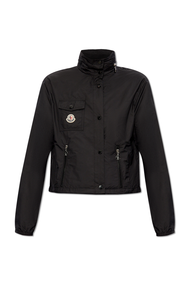 ‘Lico’ cropped jacket od Moncler