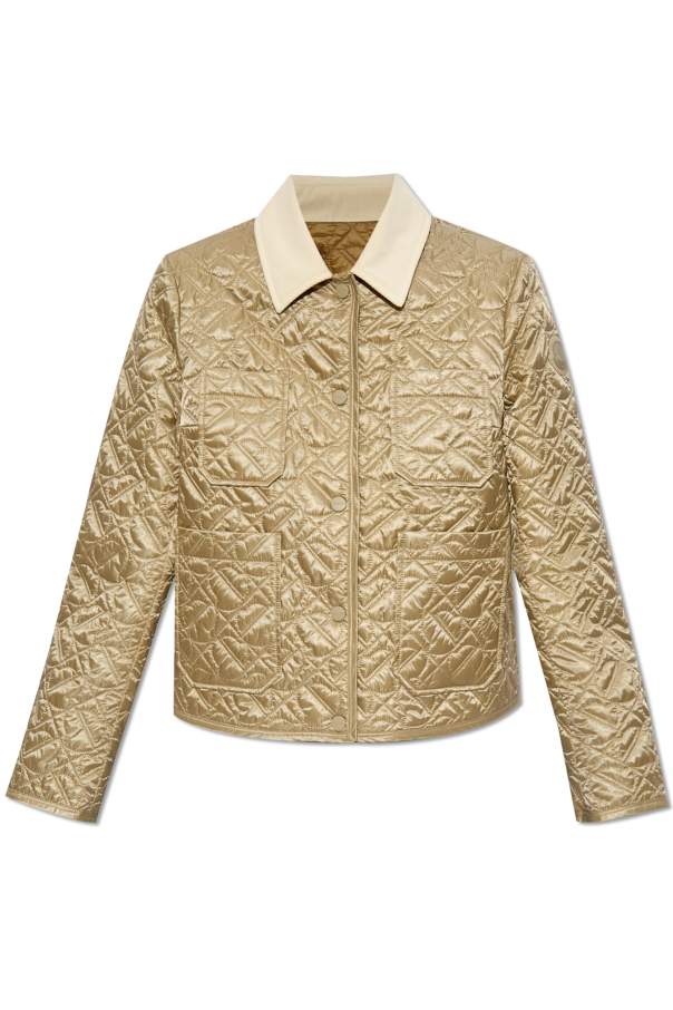 ‘Varede’ quilted jacket od Moncler