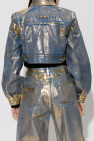 Ganni Cropped denim jacket