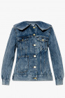 Ganni Loose-fitting denim jacket