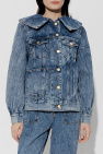 Ganni Loose-fitting denim jacket