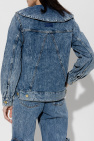 Ganni Loose-fitting denim jacket