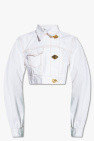 Ganni Cropped denim jacket