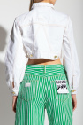 Ganni Cropped denim jacket