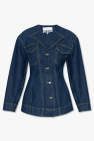 Ganni NAVY BLUE Denim jacket