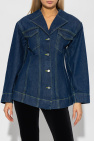 Ganni NAVY BLUE Denim jacket