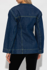 Ganni NAVY BLUE Denim jacket
