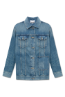 Ganni Oversize denim jacket