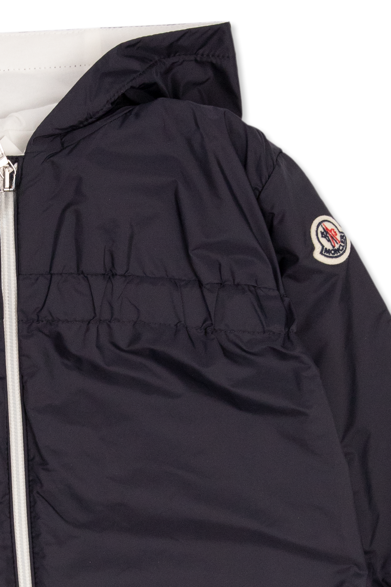 Moncler Enfant Hooded jacket