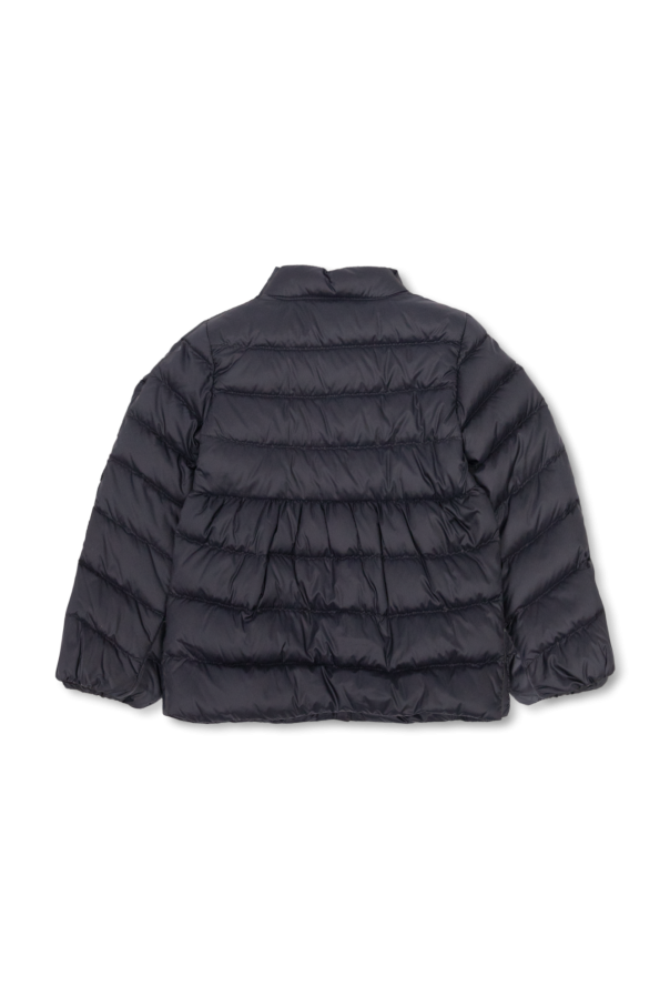 Moncler Enfant jacket One with standing collar