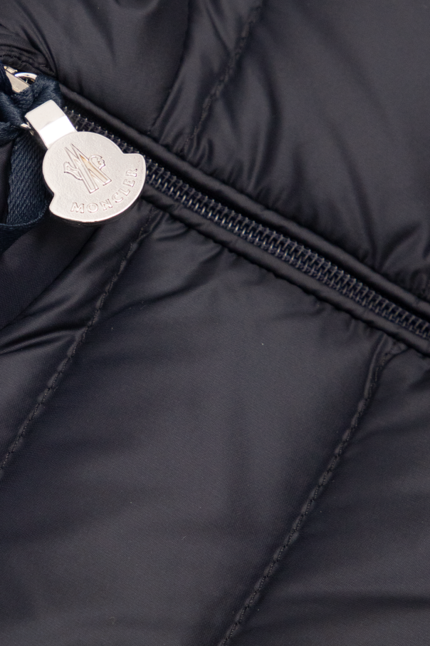 Moncler Enfant jacket One with standing collar