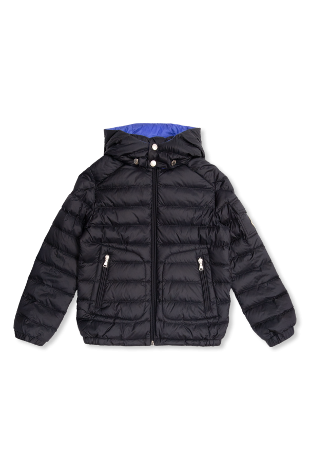 Jacket with detachable hood od Moncler Enfant