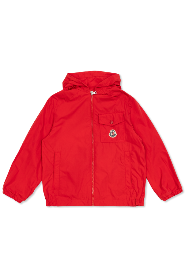 Moncler Enfant Jacket with logo