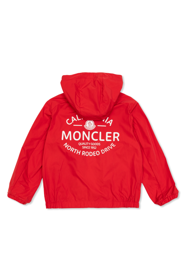 Moncler Enfant Jacket with logo