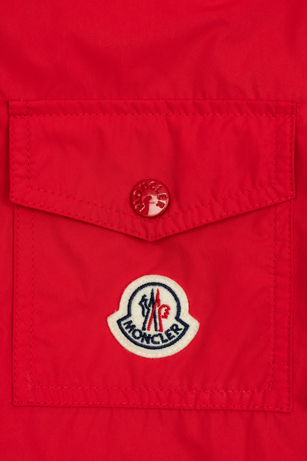 Moncler Enfant Jacket with logo