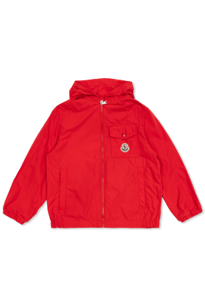 Jacket with logo