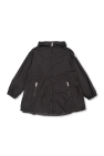 Moncler Enfant BLACK ‘Wete’ Jacket