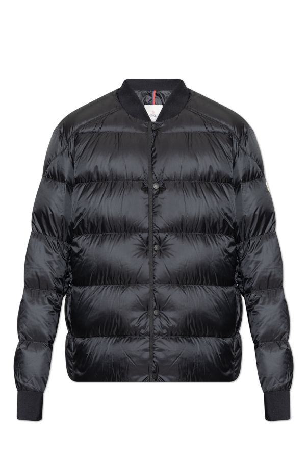 Moncler Kurtka puchowa z logo