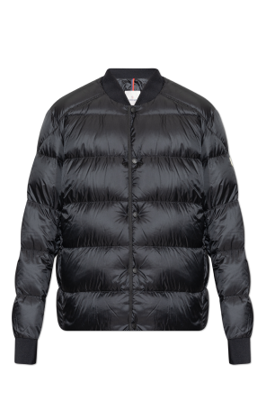 Down jacket with logo od Moncler