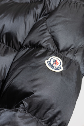 Moncler Kurtka puchowa z logo