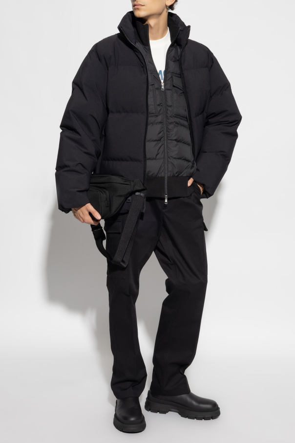 Moncler Down jacket with logo