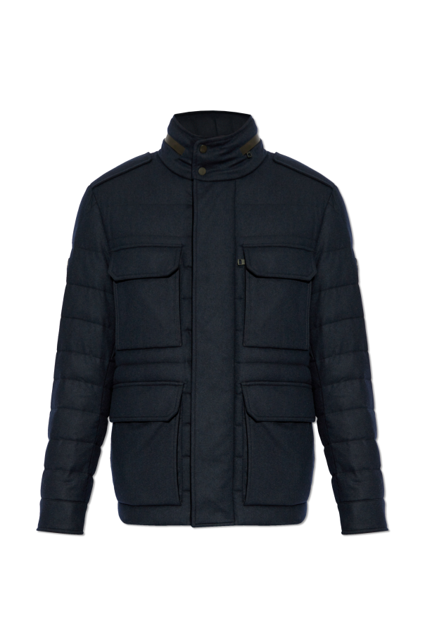 Moncler Down jacket Munt