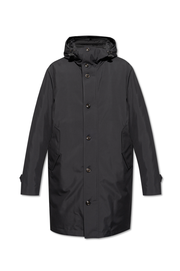 Moncler Hooded coat ‘Gialorgues’