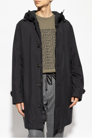 Moncler Hooded coat ‘Gialorgues’