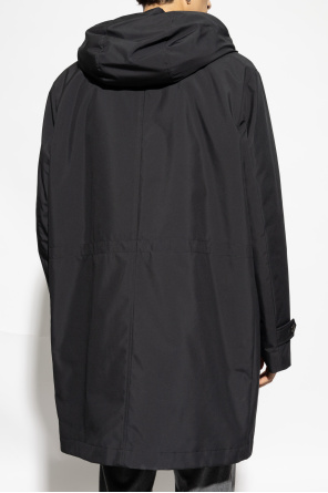 Moncler Hooded coat ‘Gialorgues’