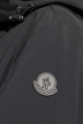 Moncler GREY Hooded coat ‘Gialorgues’