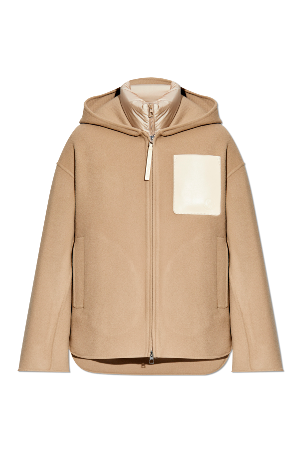 Moncler Two-layer jacket Almandine