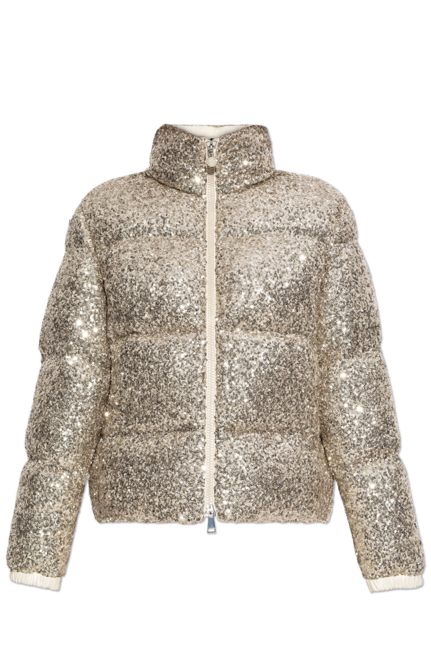 Moncler Sequined down jacket Anternes by Moncler