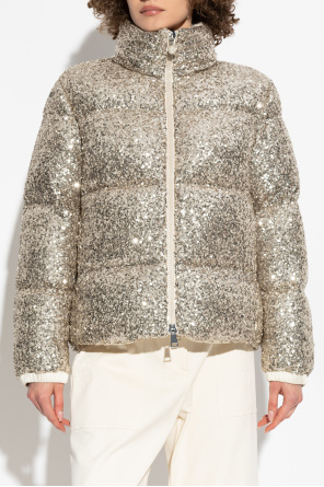 Moncler Sequined down jacket Anternes by Moncler