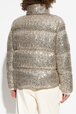 Moncler Sequined down jacket Anternes by Moncler