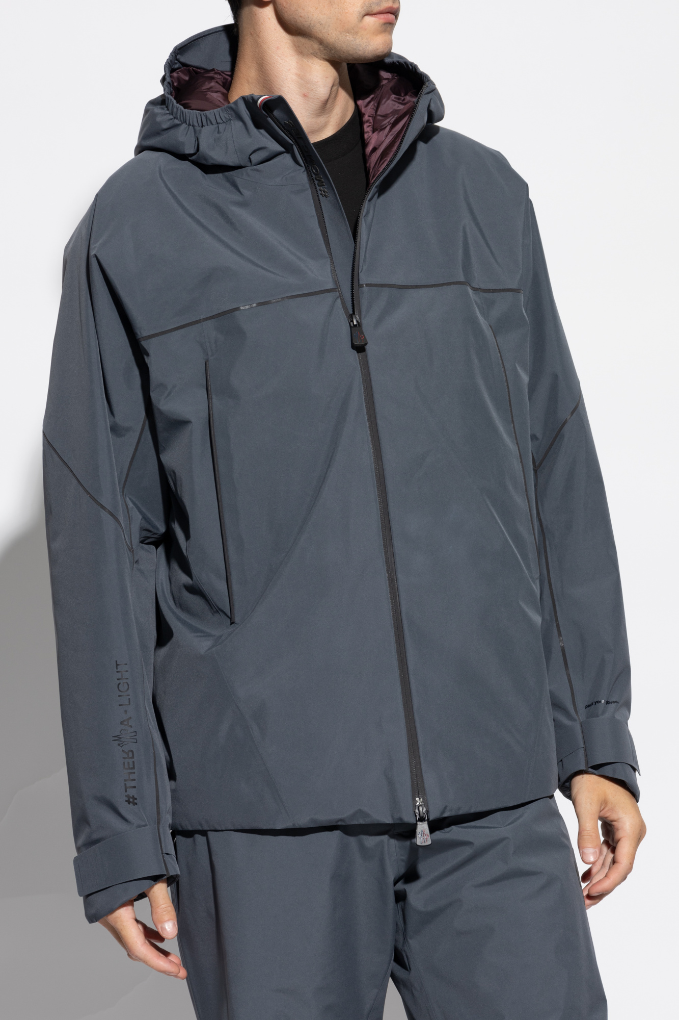 Moncler Grenoble Y-3 CL zip-up track jacket