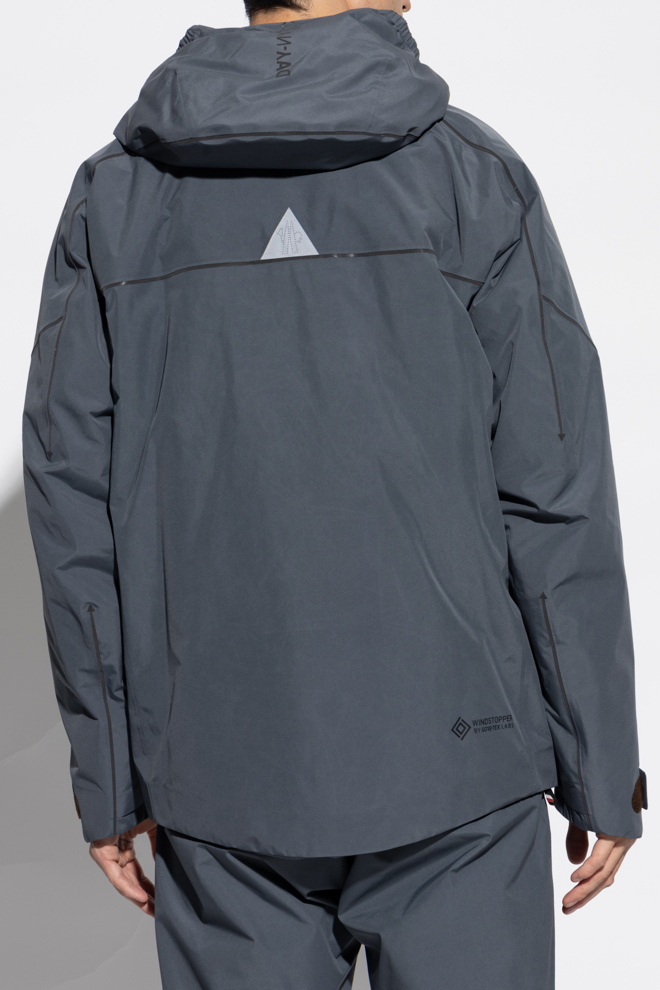 Moncler Grenoble Y-3 CL zip-up track jacket