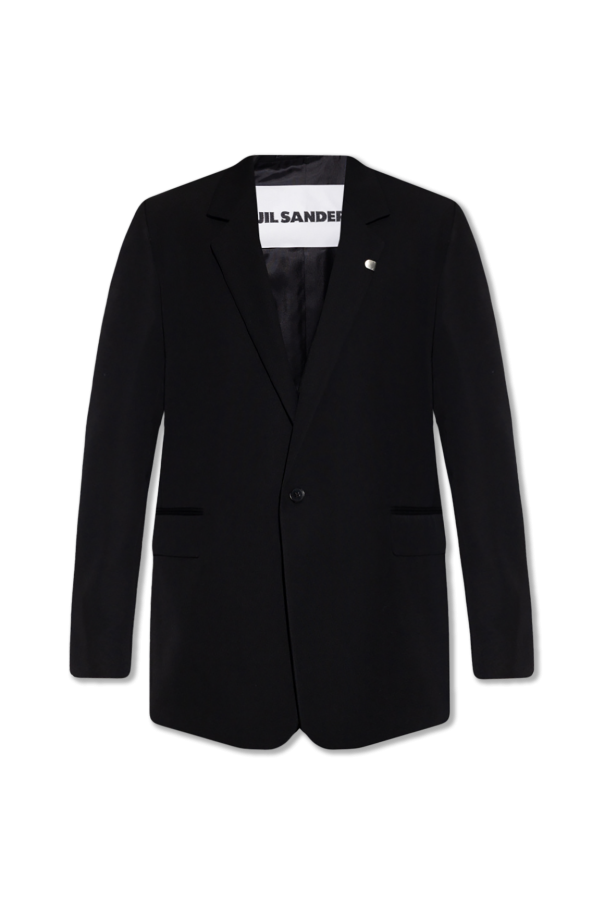 JIL SANDER Single-breasted blazer