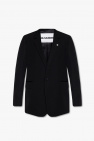 Jil Sander straight-cut button coat