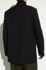 JIL SANDER BLACK Single-breasted blazer