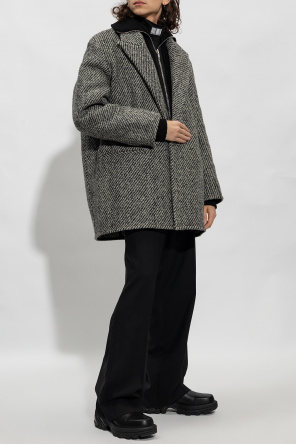 Wool coat od JIL SANDER