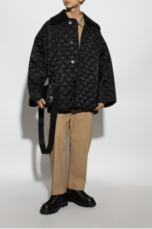 Quilted jacket od JIL SANDER