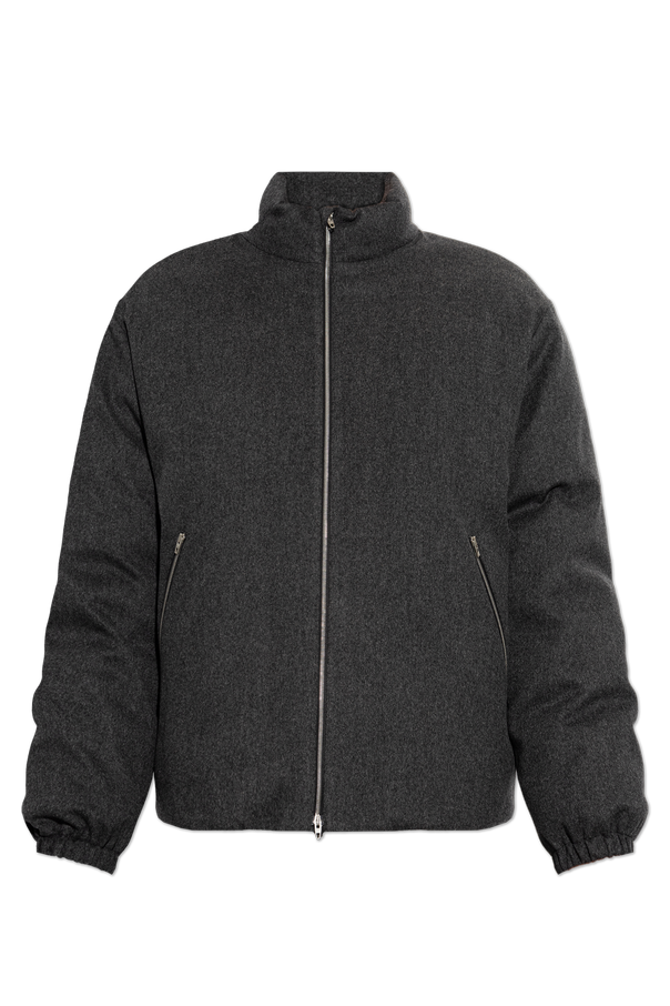 Insulated Jacket with Stand Collar od JIL SANDER
