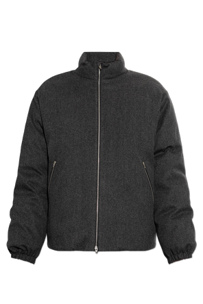 Insulated Jacket with Stand Collar