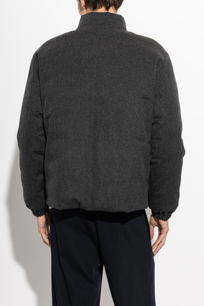 JIL SANDER Insulated Jacket with Stand Collar