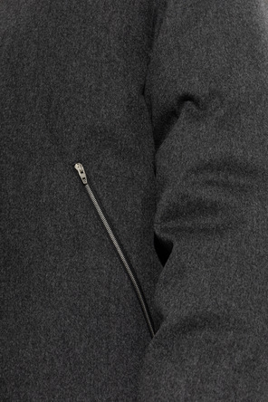 JIL SANDER Insulated Jacket with Stand Collar