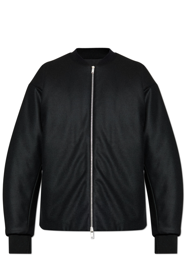 Wool "bomber" jacket od JIL SANDER