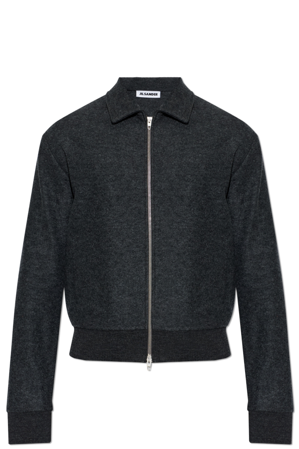 JIL SANDER Casaco com colarinho